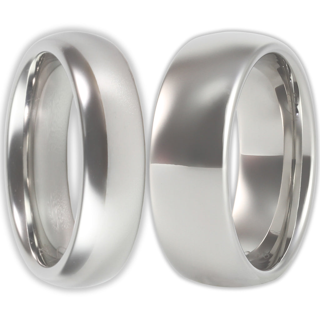 The White Gold Wonder Ring Set