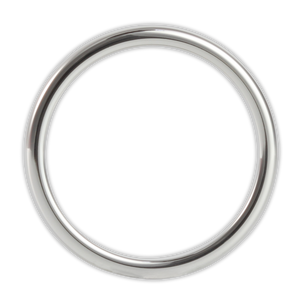 White Gold 2mm Wonder Ring