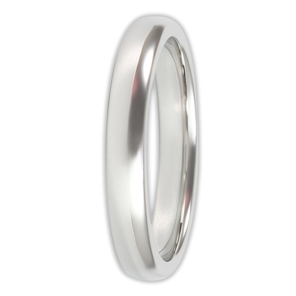 White Gold 3mm Wonder Ring