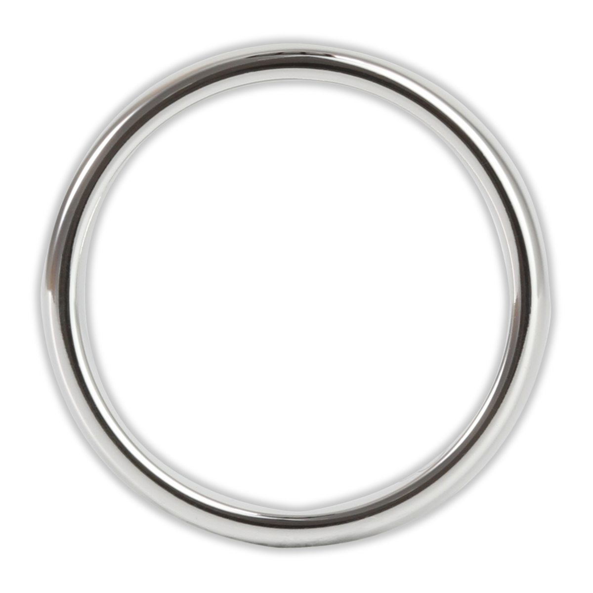 White Gold 3mm Wonder Ring