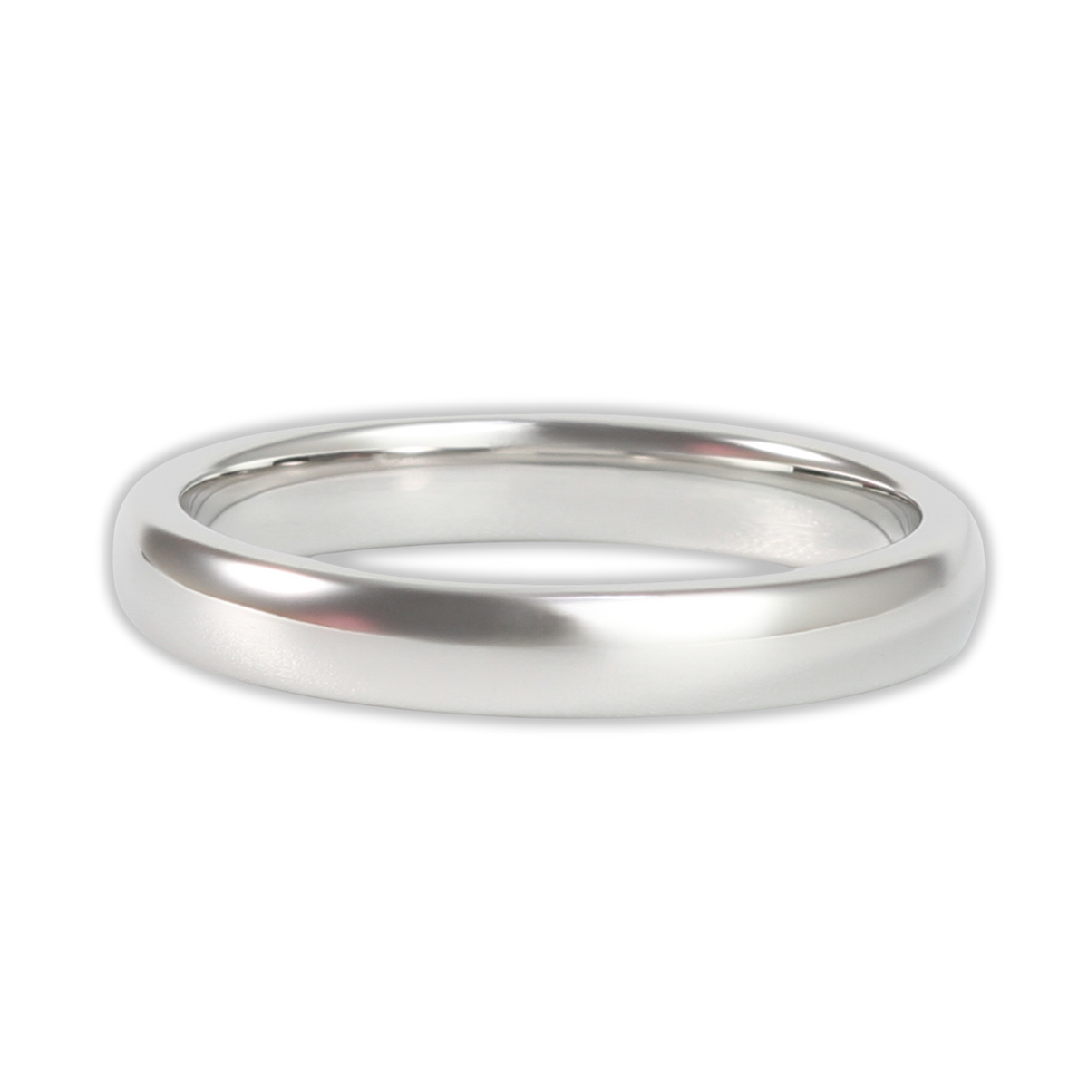 White Gold 3mm Wonder Ring