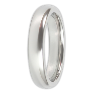 White Gold 4mm Wonder Ring