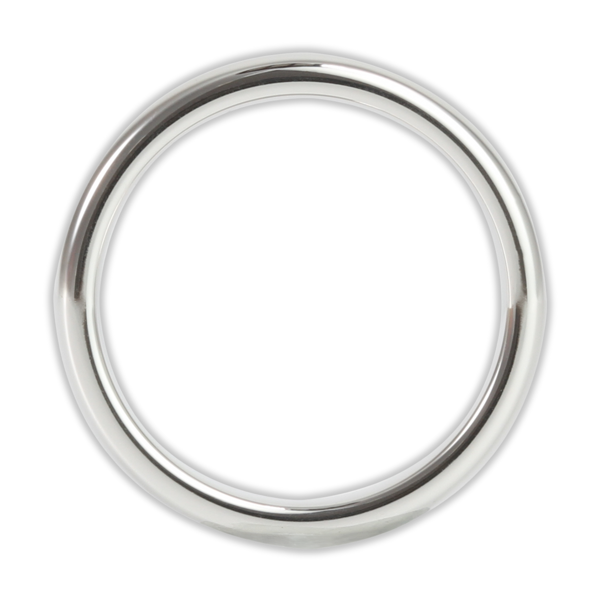 White Gold 4mm Wonder Ring