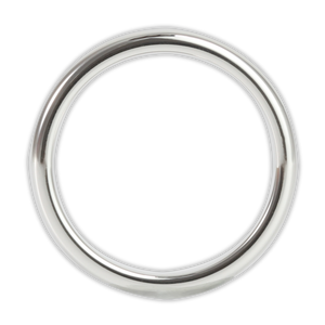 White Gold 4mm Wonder Ring