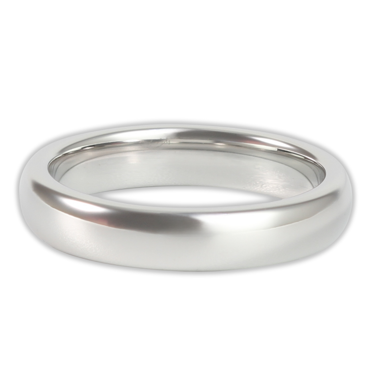 White Gold 4mm Wonder Ring