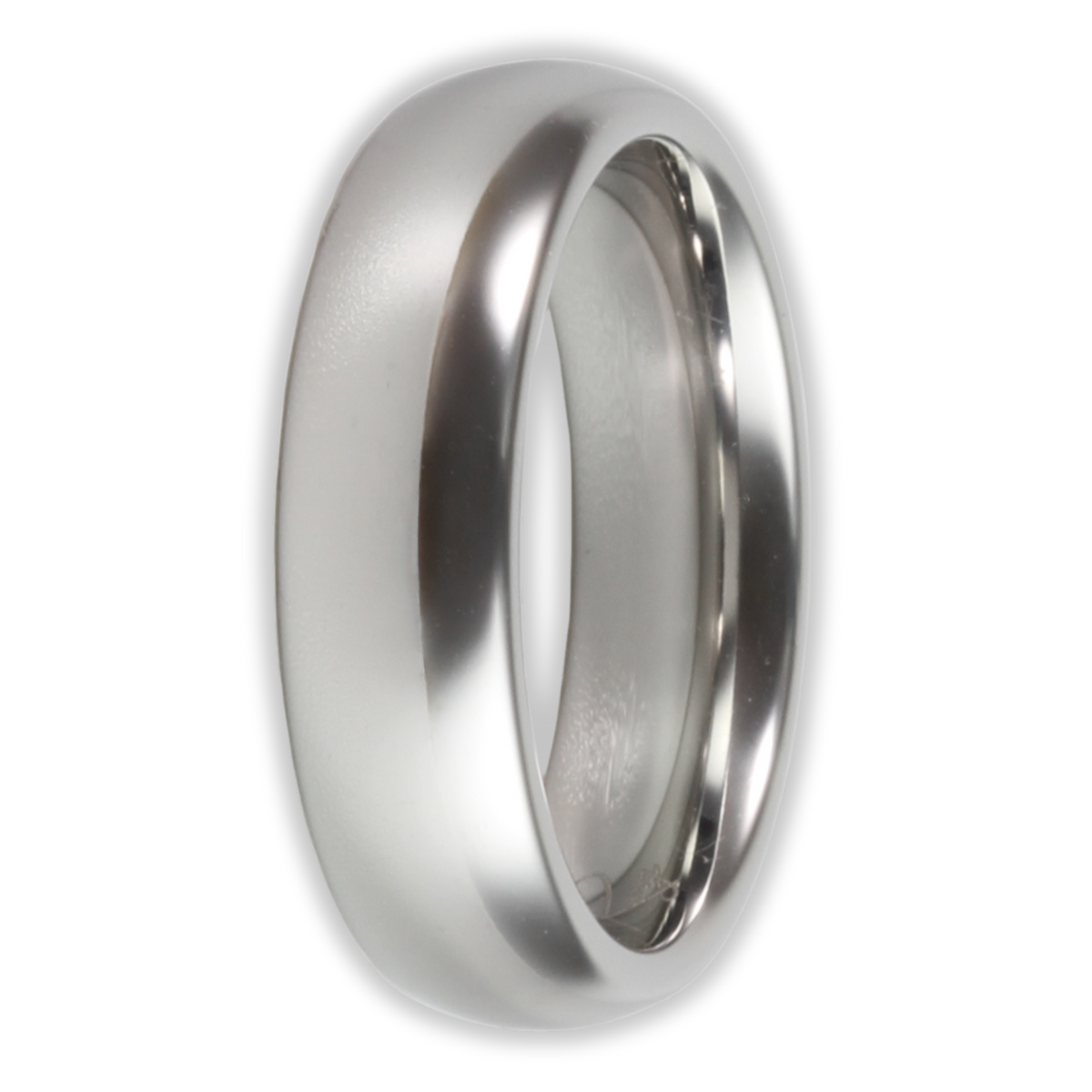 White Gold 6mm Wonder Ring