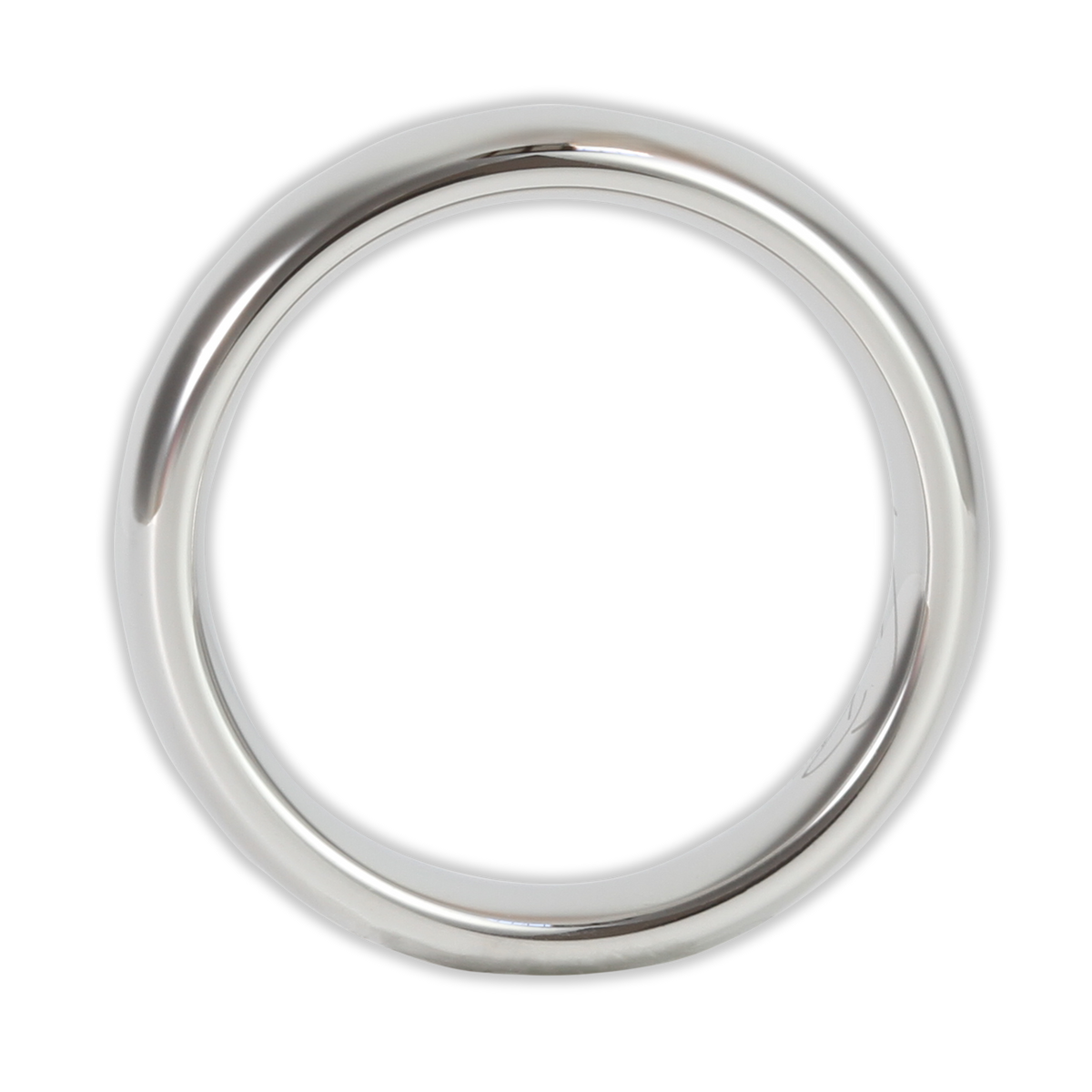 White Gold 6mm Wonder Ring