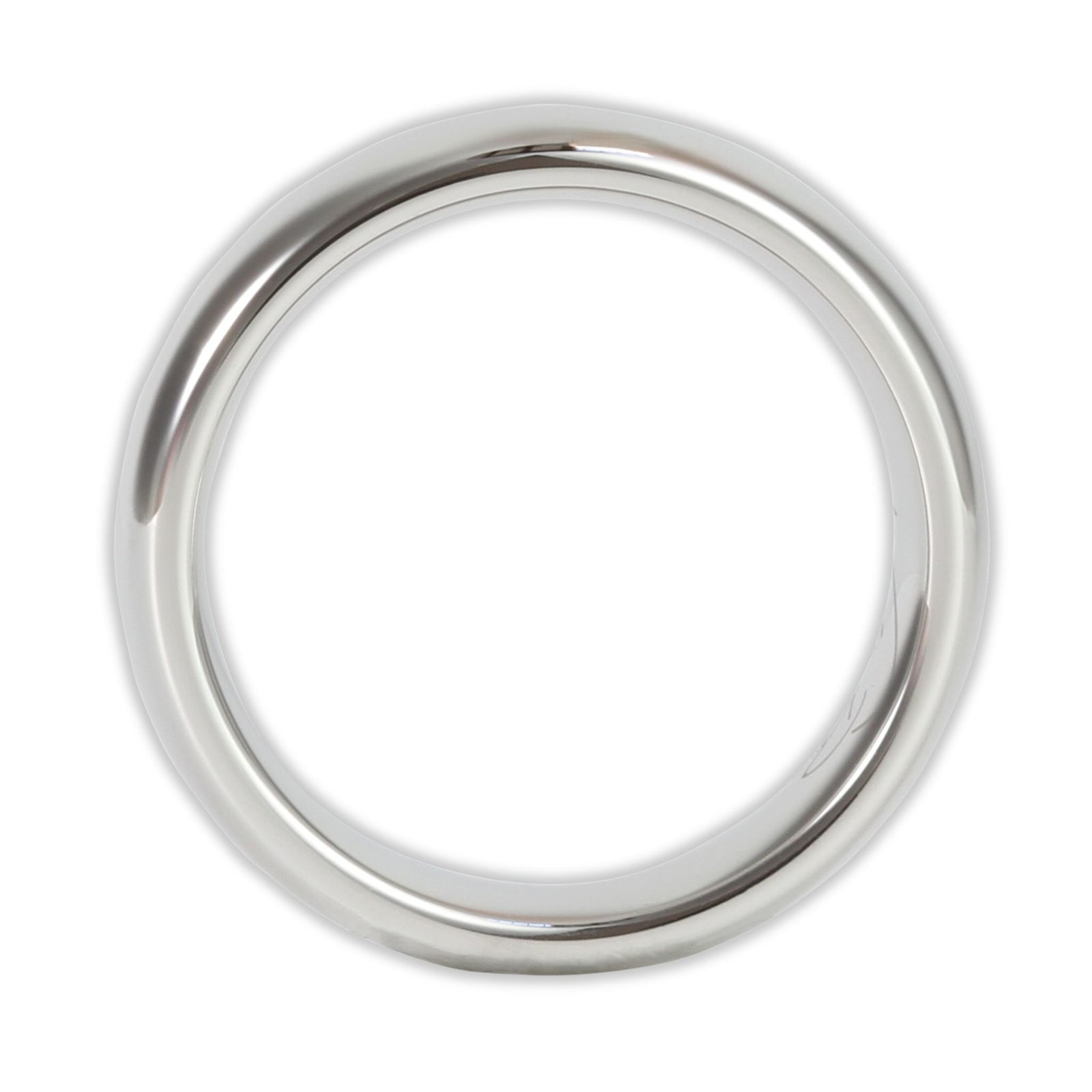 White Gold 6mm Wonder Ring