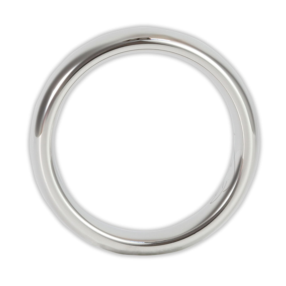 White Gold 6mm Wonder Ring Size Y - Clearance 1097