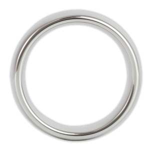 White Gold 8mm Wonder Ring