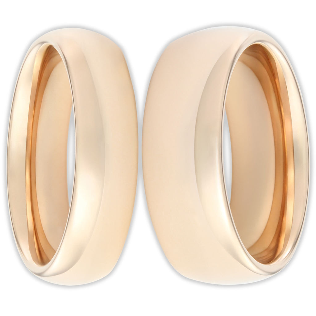 Rose Gold Wonder Ring Set