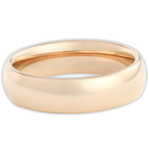Rose Gold 6mm Wonder Ring