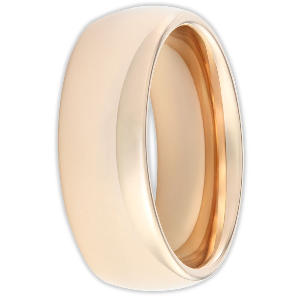Rose Gold 8mm Wonder Ring