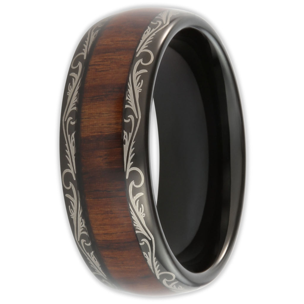 Darkwood 8mm Wonder Ring