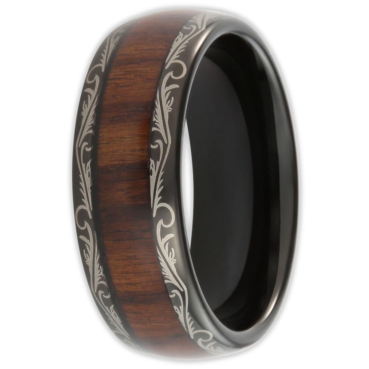 The Darkwood 8mm Wonder Ring