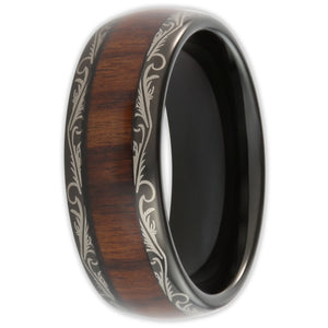 The Darkwood 8mm Wonder Ring