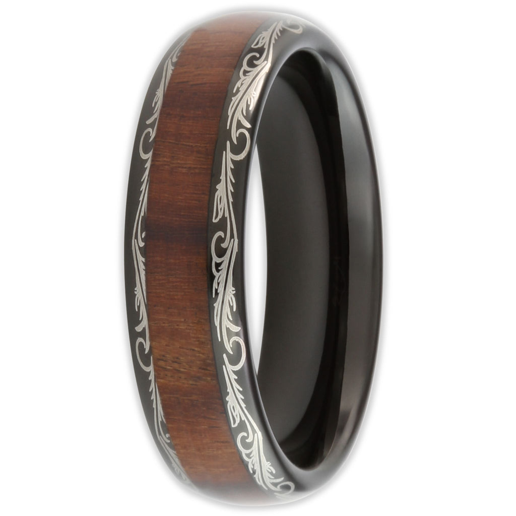 Darkwood 6mm Wonder Ring