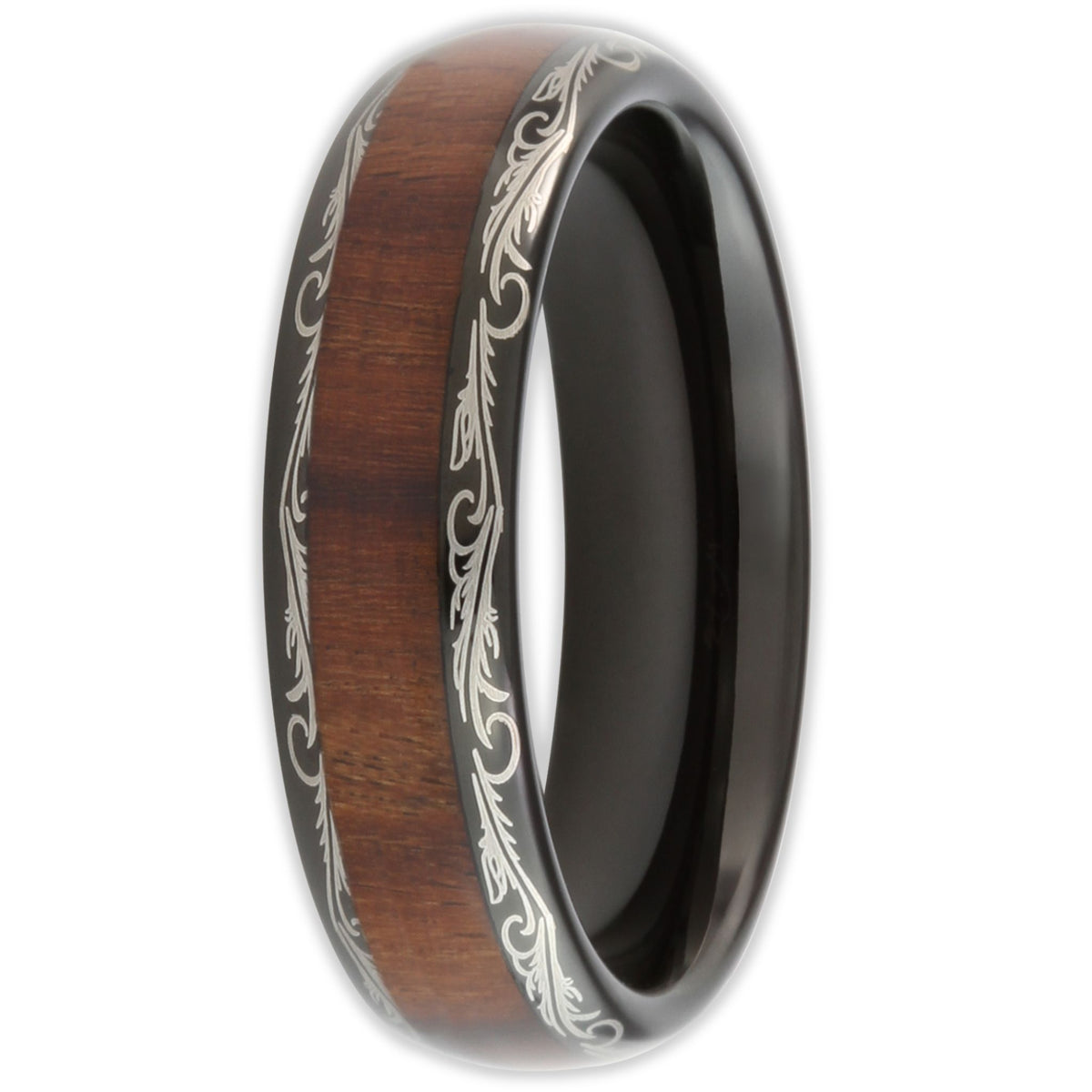 The Darkwood 6mm Wonder Ring