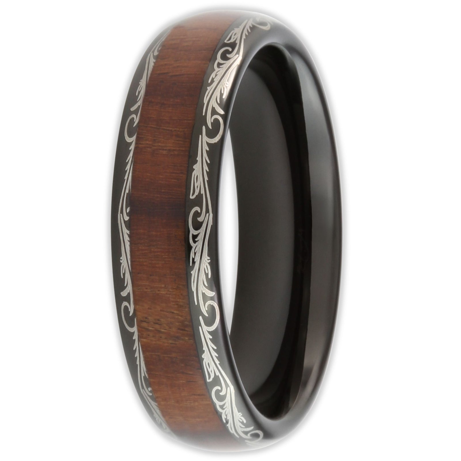 The Darkwood 6mm Wonder Ring