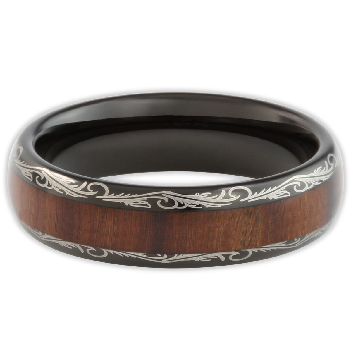 The Darkwood 6mm Wonder Ring
