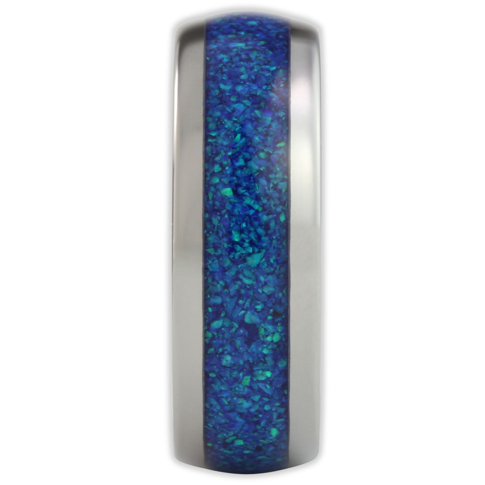 The Blue Opal 8mm Wonder Ring