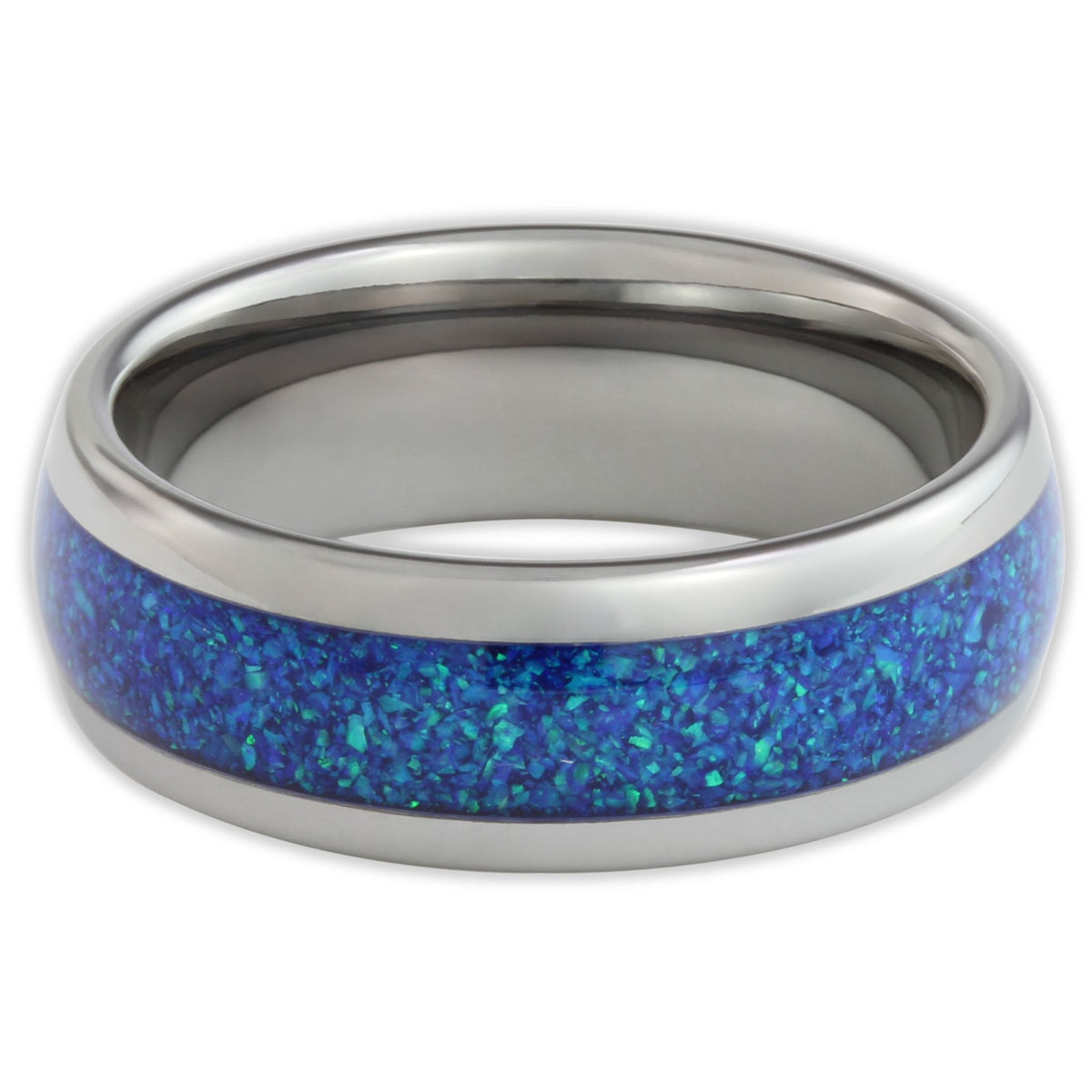 The Blue Opal 8mm Wonder Ring