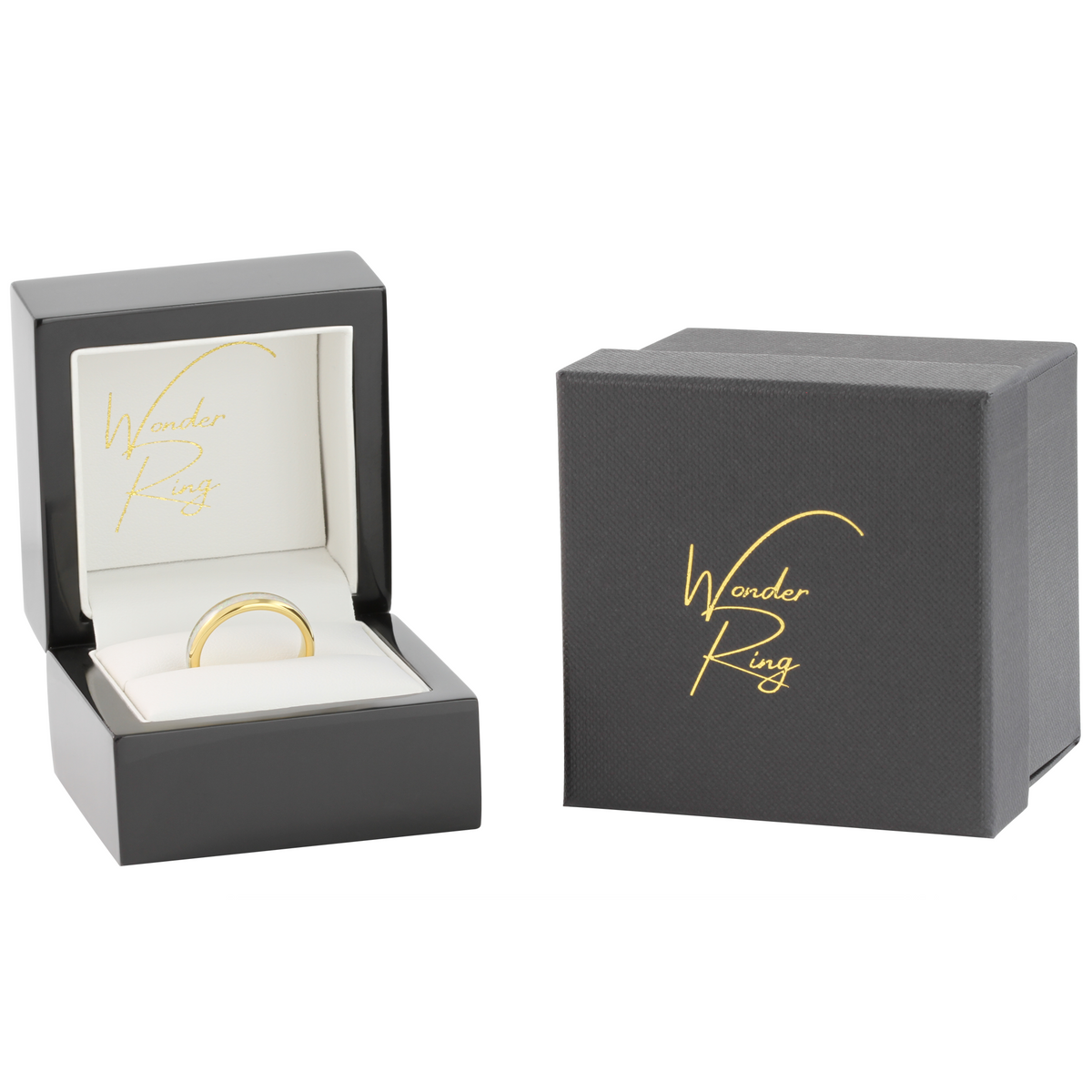 The Golden White Opal 4mm Wonder Ring