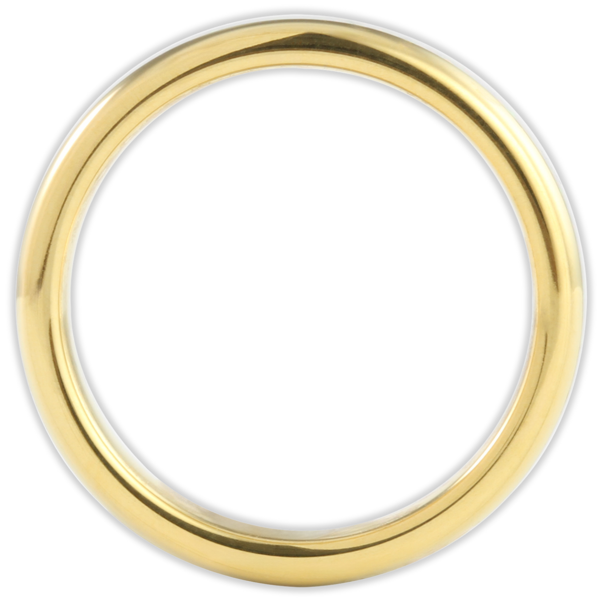 The Golden White Opal 4mm Wonder Ring