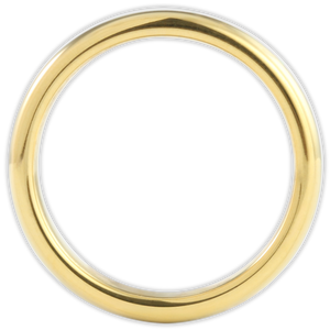 The Golden White Opal 4mm Wonder Ring