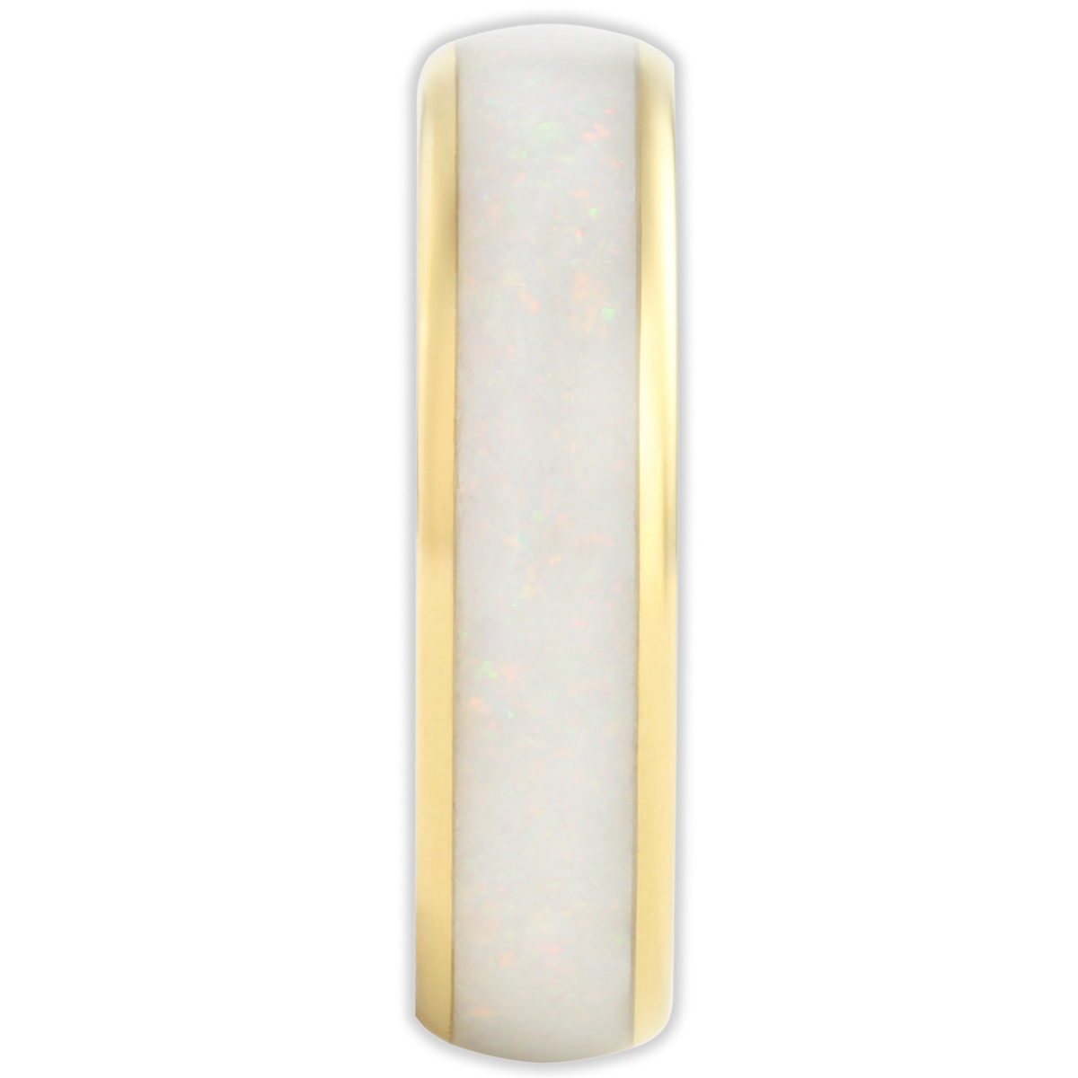 The Golden White Opal 6mm Wonder Ring
