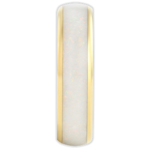 The Golden White Opal 6mm Wonder Ring