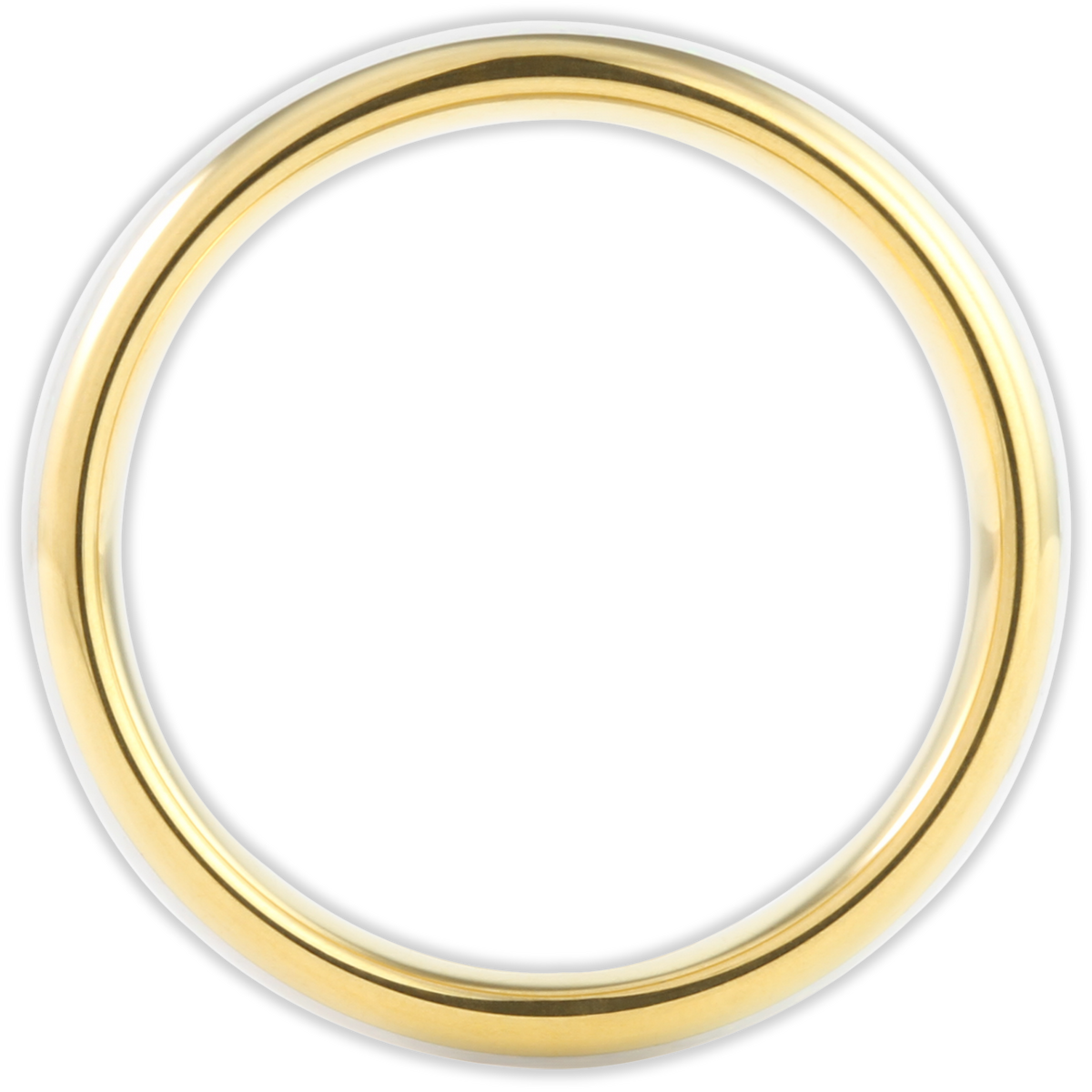 The Golden White Opal 6mm Wonder Ring