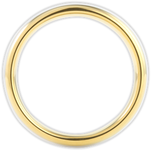 The Golden White Opal 6mm Wonder Ring