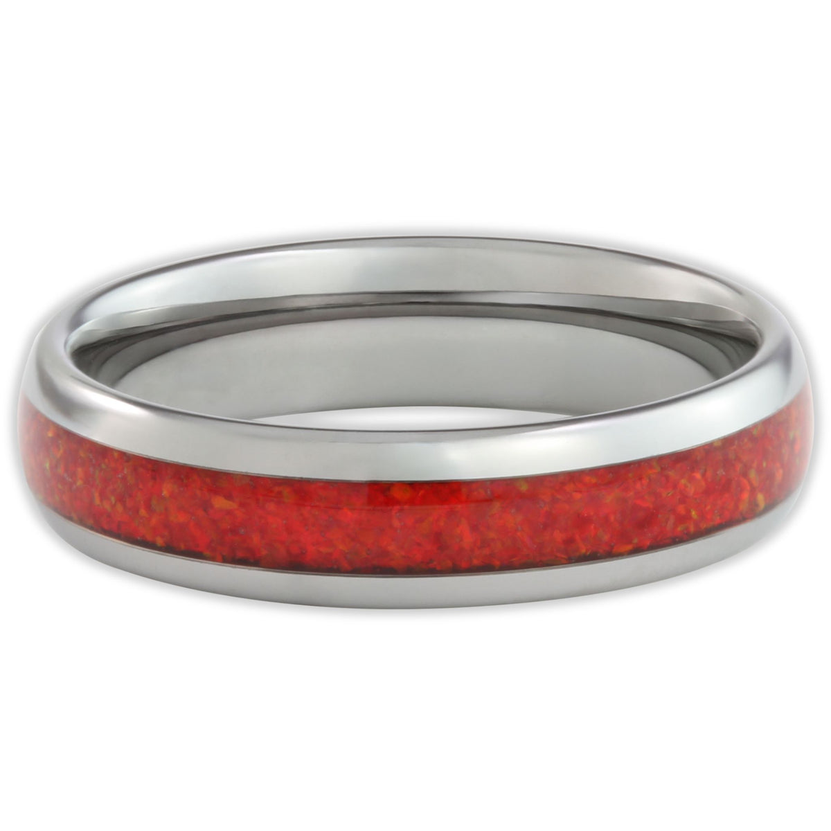 The Red Opal 6mm Wonder Ring