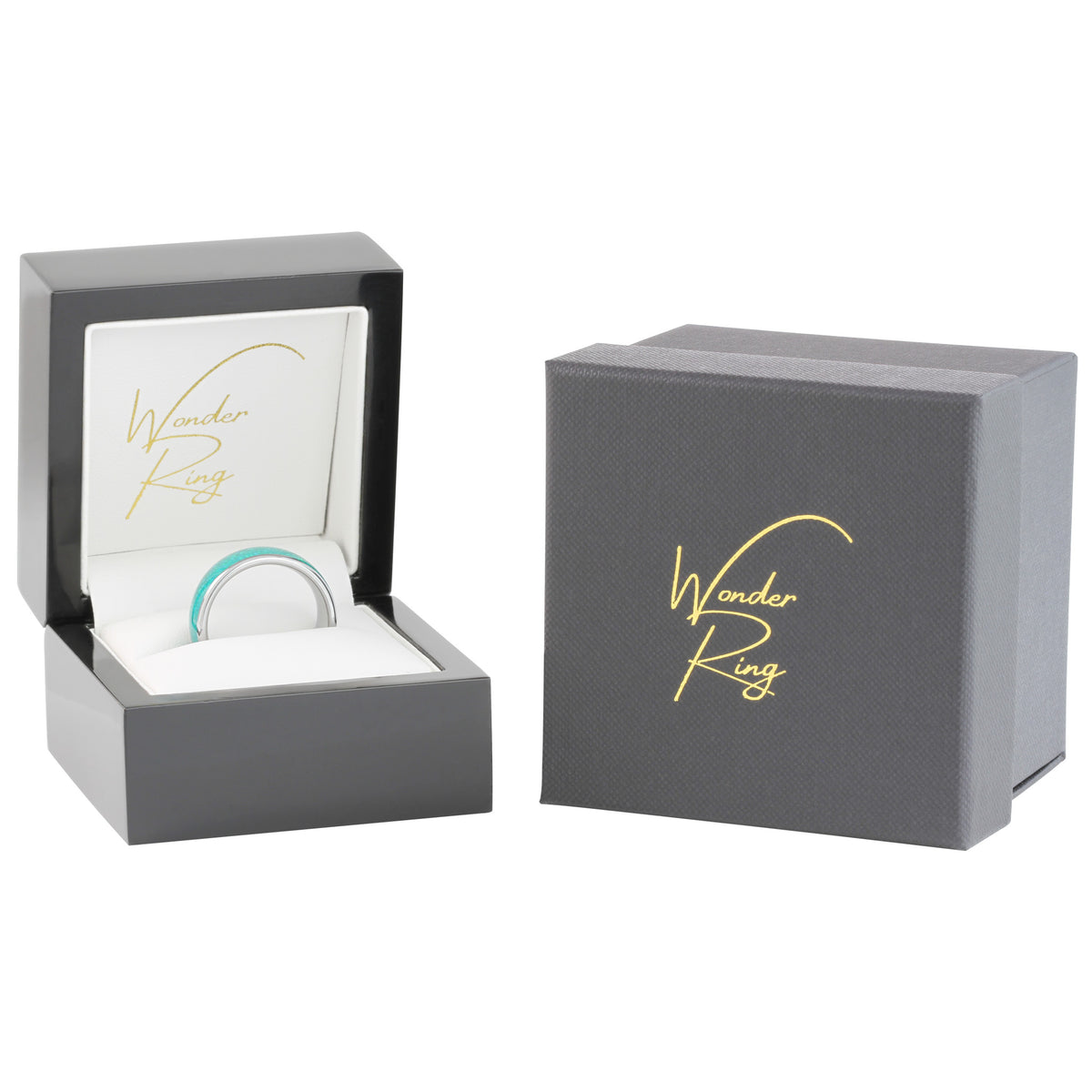 The Turquoise 8mm Wonder Ring