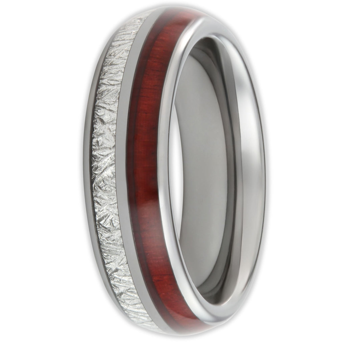 The Wood and Steel 6mm Wonder Ring