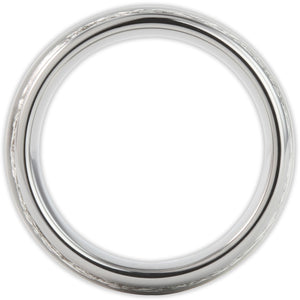 The Wood and Steel 8mm Wonder Ring