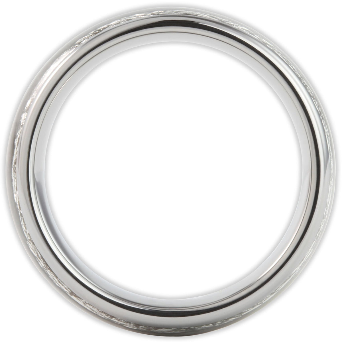 The Wood and Steel 8mm Wonder Ring Size Z+1 - Clearance 1160