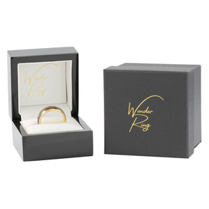 The Gold Harold Arrow 8mm Wonder Ring