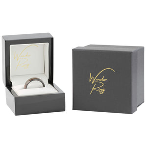 The Black Harold Arrow 8mm Wonder Ring