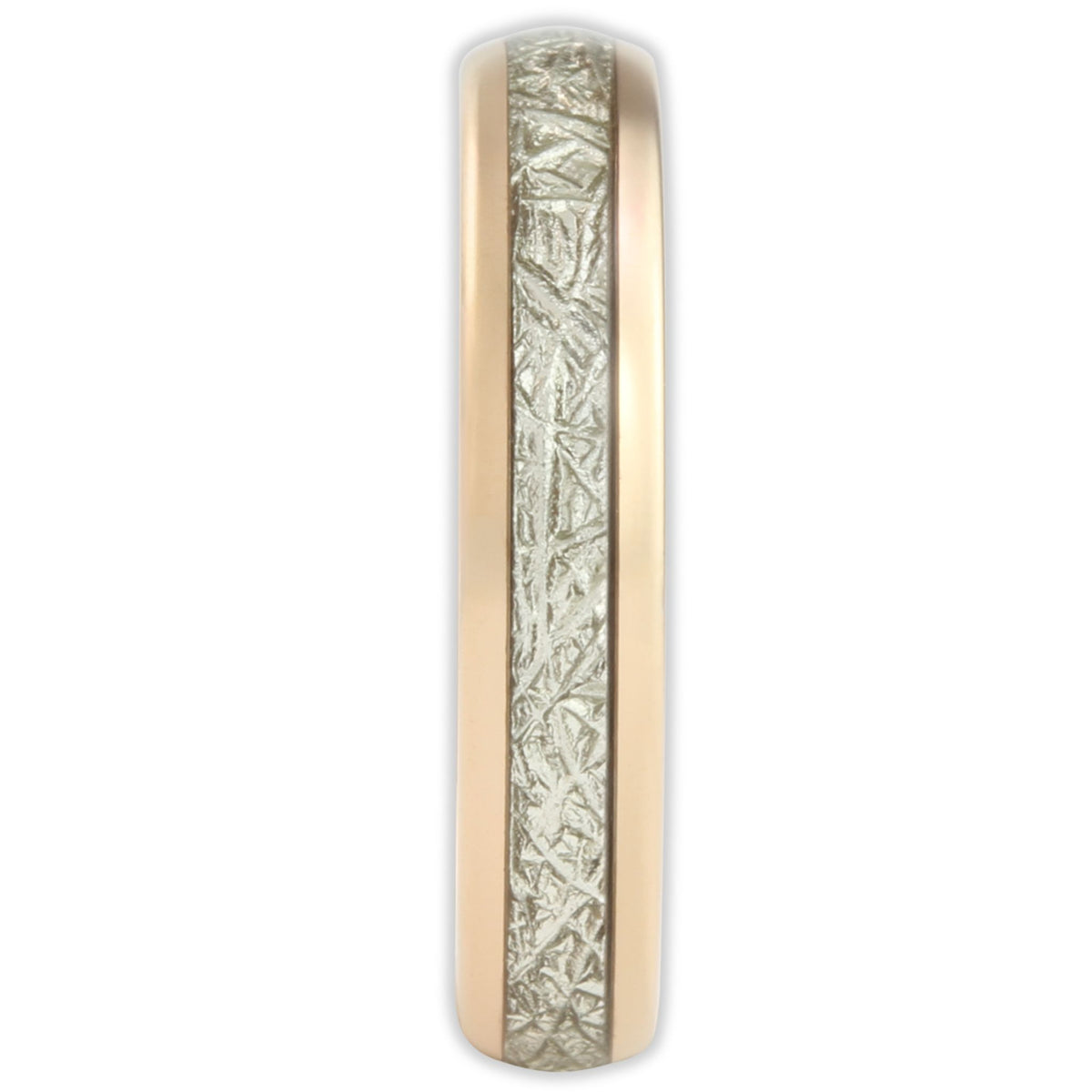 The Rose Golden Steel 4mm Wonder Ring