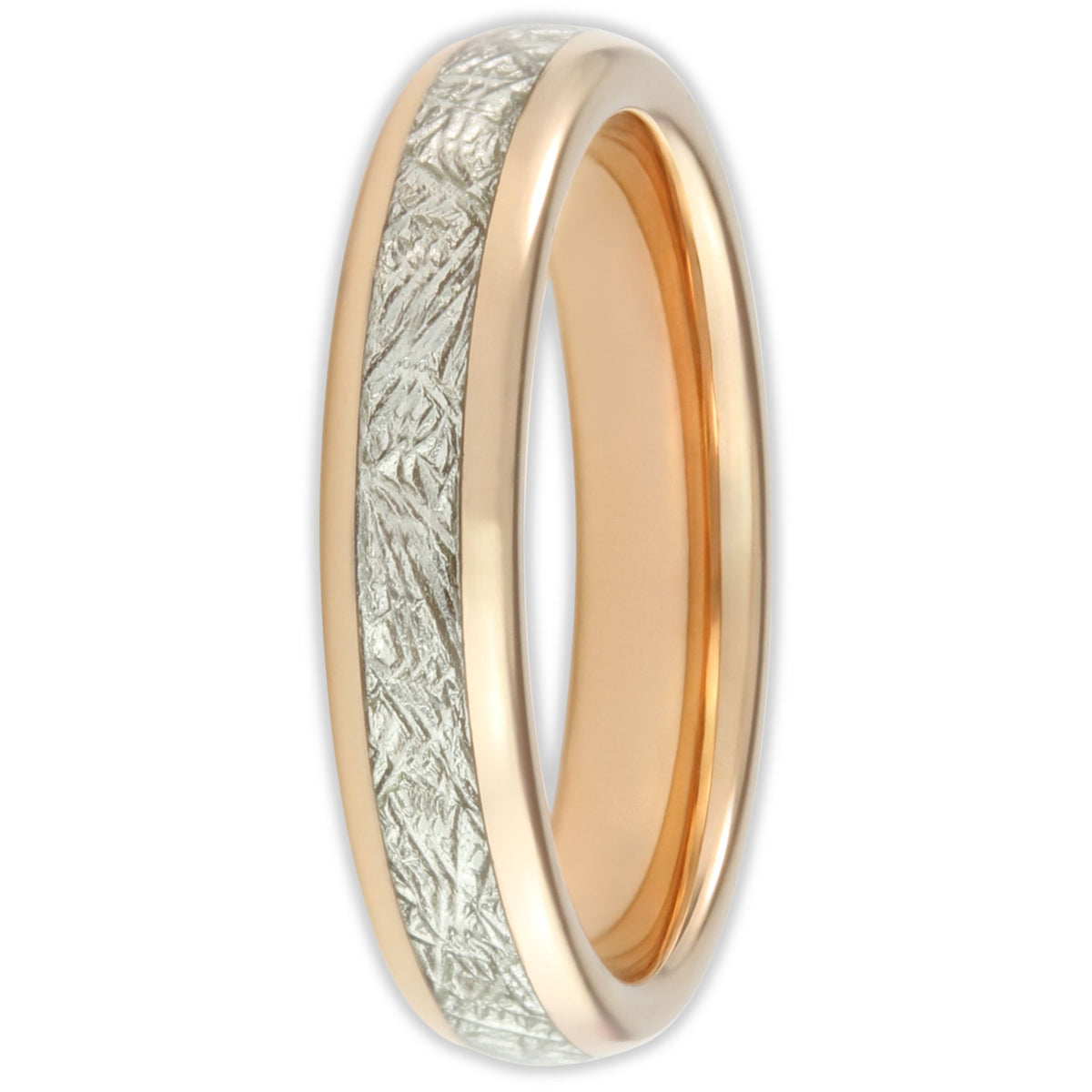 The Rose Golden Steel 4mm Wonder Ring