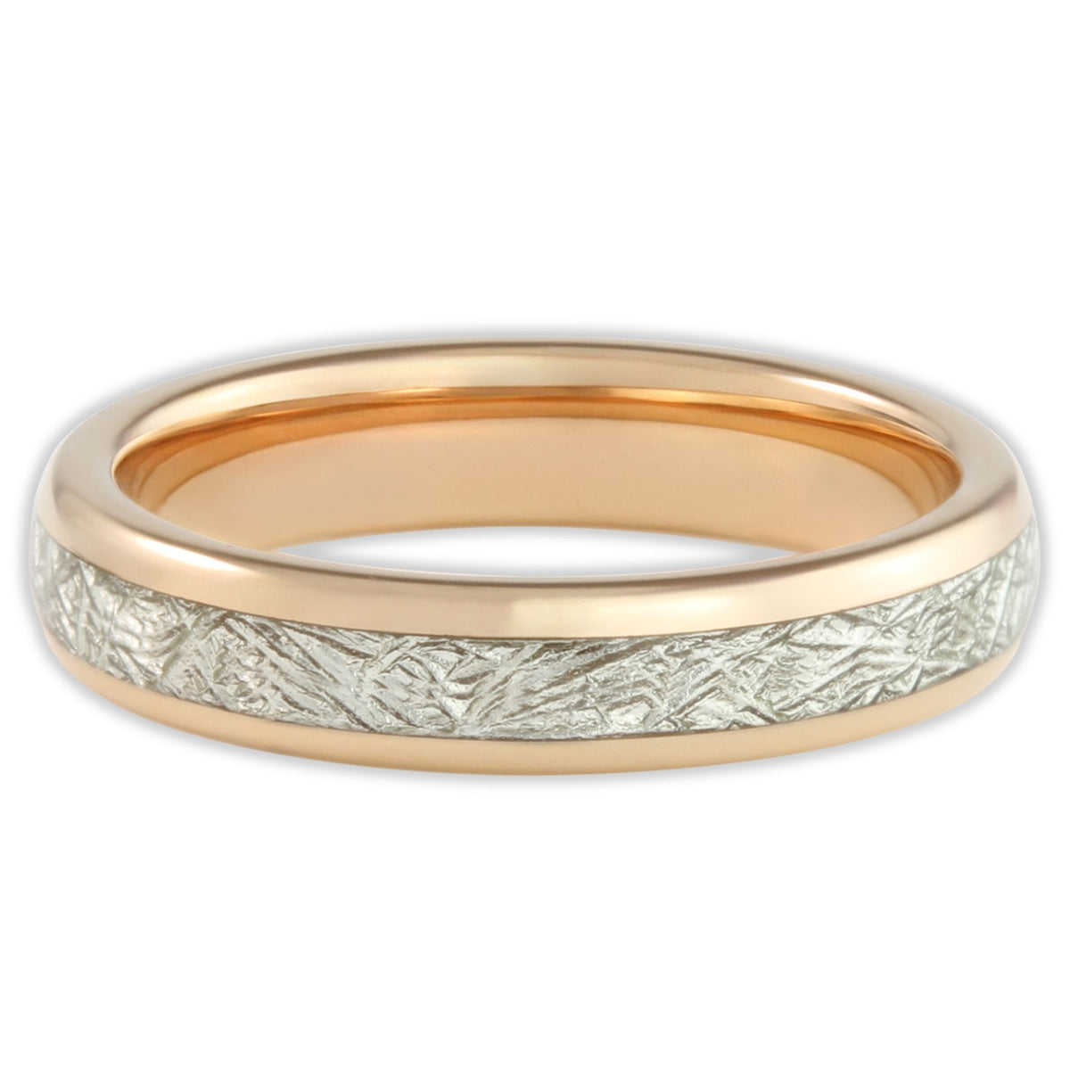 The Rose Golden Steel 4mm Wonder Ring