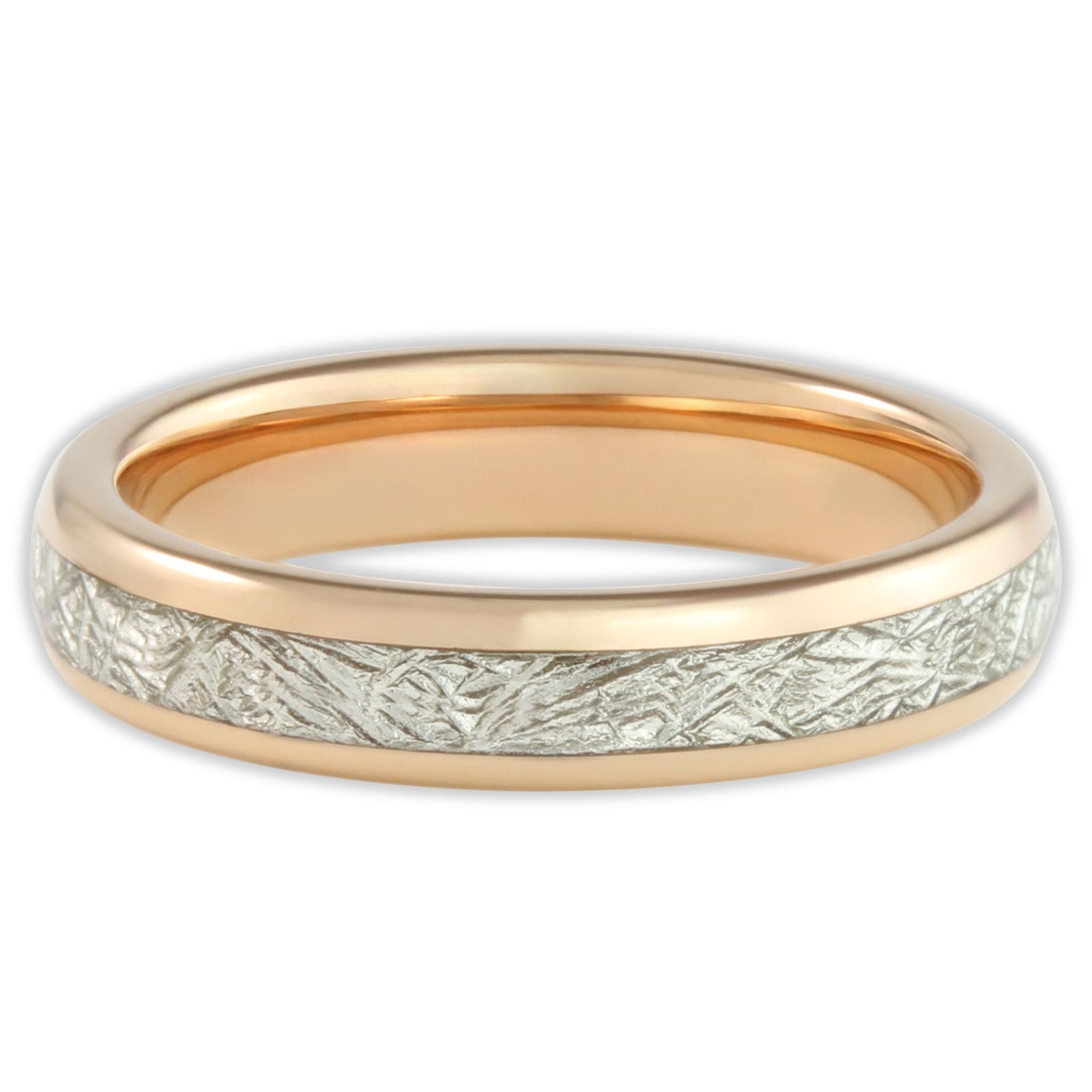 The Rose Golden Steel 4mm Wonder Ring