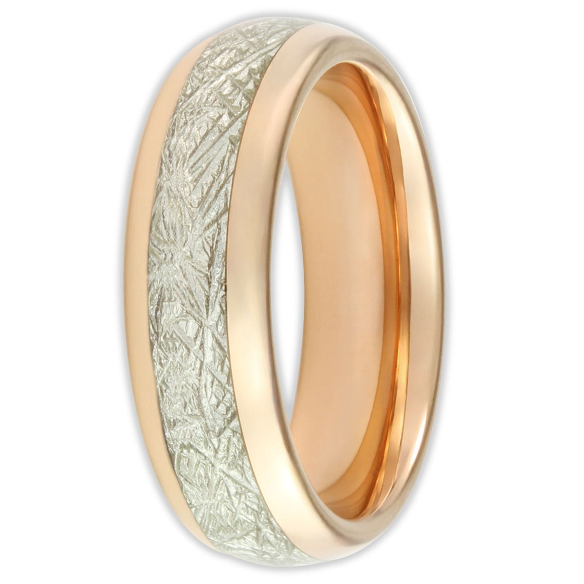 The Rose Golden Steel 6mm Wonder Ring