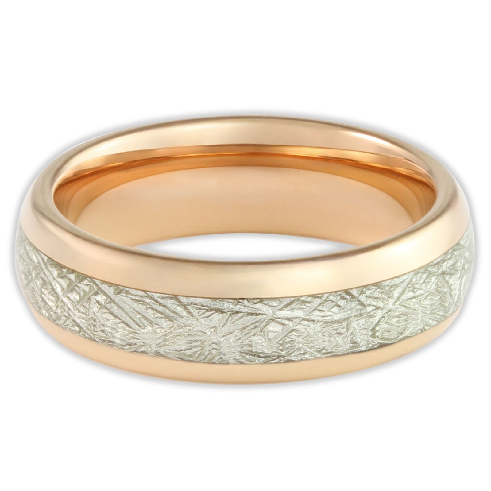 The Rose Golden Steel 6mm Wonder Ring
