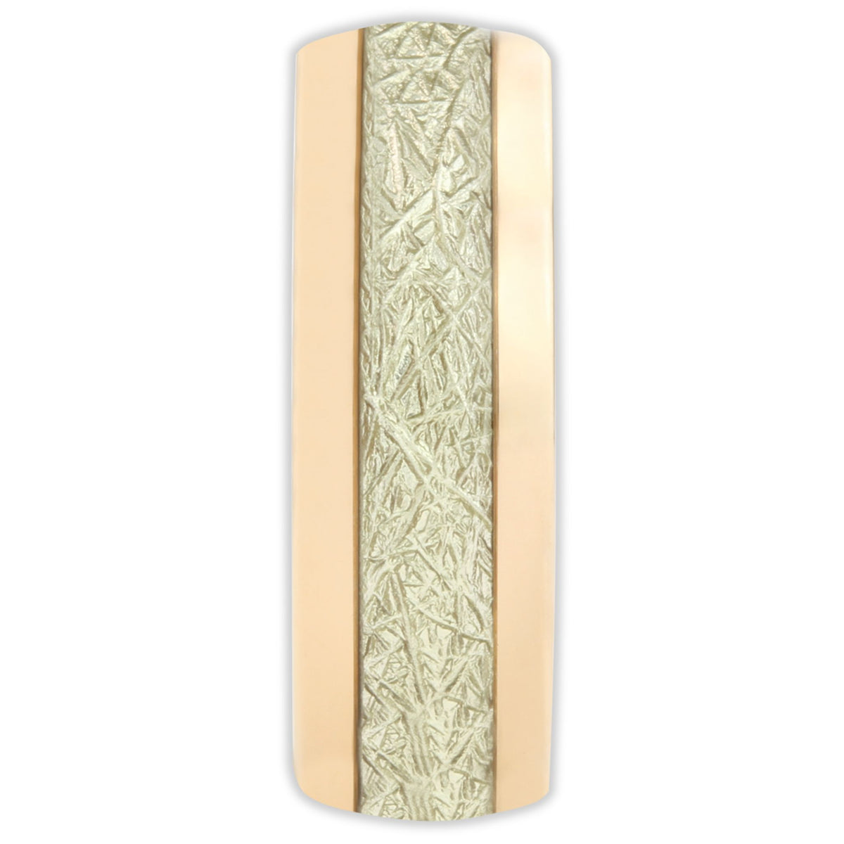 The Rose Golden Steel 8mm Wonder Ring