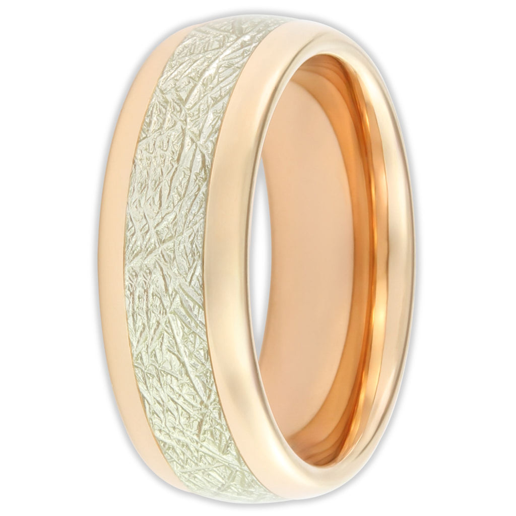 Golden Steel 8mm Wonder Ring