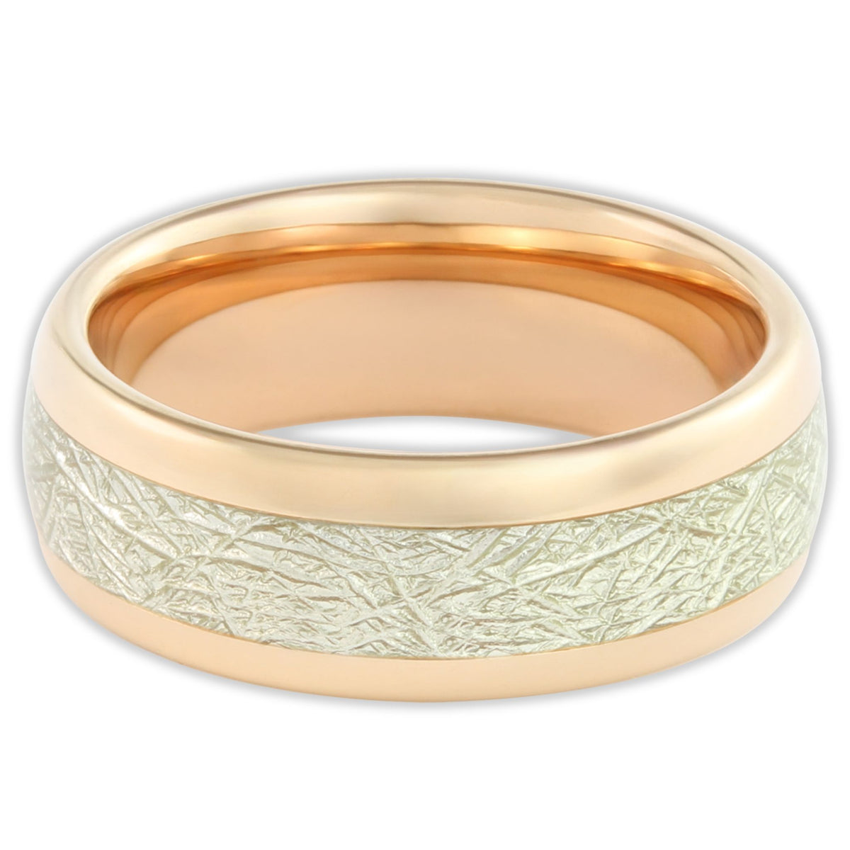 The Rose Golden Steel 8mm Wonder Ring