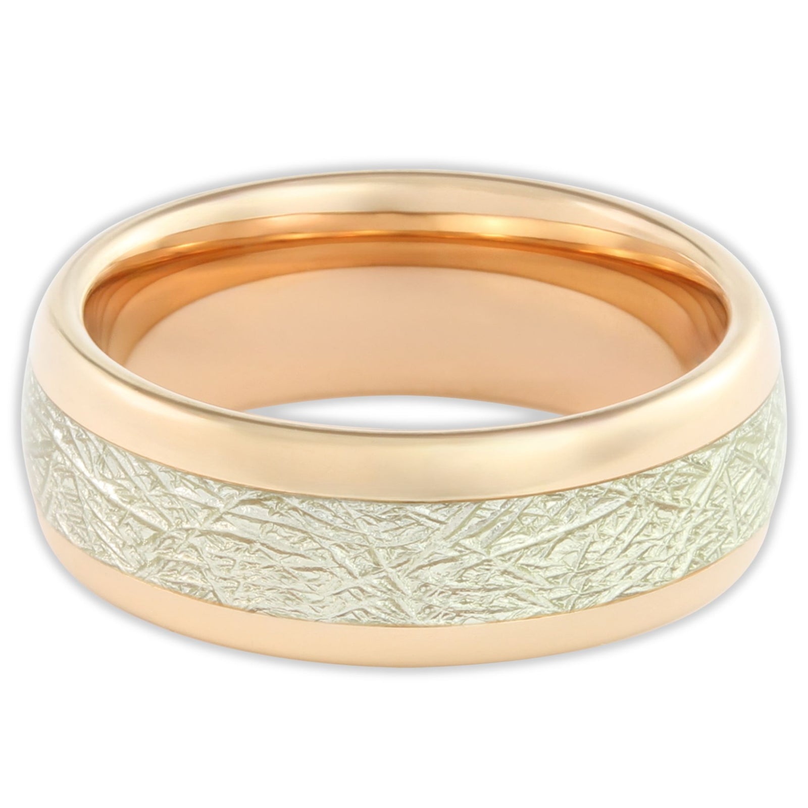 The Rose Golden Steel 8mm Wonder Ring
